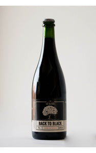 Back To Black 2020 - Brouwerij De Ranke - Blended Barrel Aged Belgian Ale, 7.5%, 750ml Sharing Beer Bottle