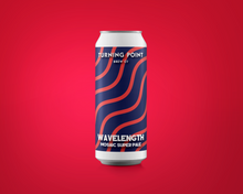 Load image into Gallery viewer, Wavelength - Turning Point Brew Co - Mosaic Super Pale, 4.5%, 440ml Can
