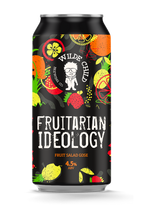 Load image into Gallery viewer, Fruitarian Ideology - Wilde Child Brewing Co - Fruit Salad Gose, 4.5%, 440ml Can
