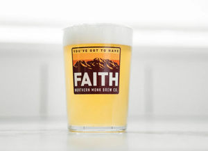 Northern Monk - You've Got To Have Faith Glass - Glassware