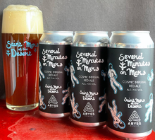 Load image into Gallery viewer, Several Minutes on Mars... - Saint Mars Of The Desert X Abyss Brewing - Cosmic Imperial Red Ale, 7.9%, 440ml Can
