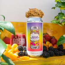 Load image into Gallery viewer, Dumb J.R.E.A.M - Evil Twin Brewing NYC X Burley Oak - Sour Ale with Blackberry, Strawberry, Apricot &amp; Peanut Butter, 7.16%, 473ml Can
