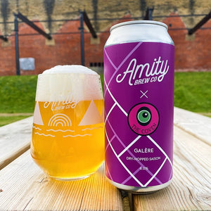 Galère - Amity Brew Co X The Coven - Dry Hopped Saison, 6%, 440ml Can