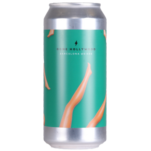 Gone Hollywood - Garage Beer Co - Barcelona Weisse, 4.5%, 440ml Can
