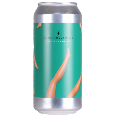 Gone Hollywood - Garage Beer Co - Barcelona Weisse, 4.5%, 440ml Can