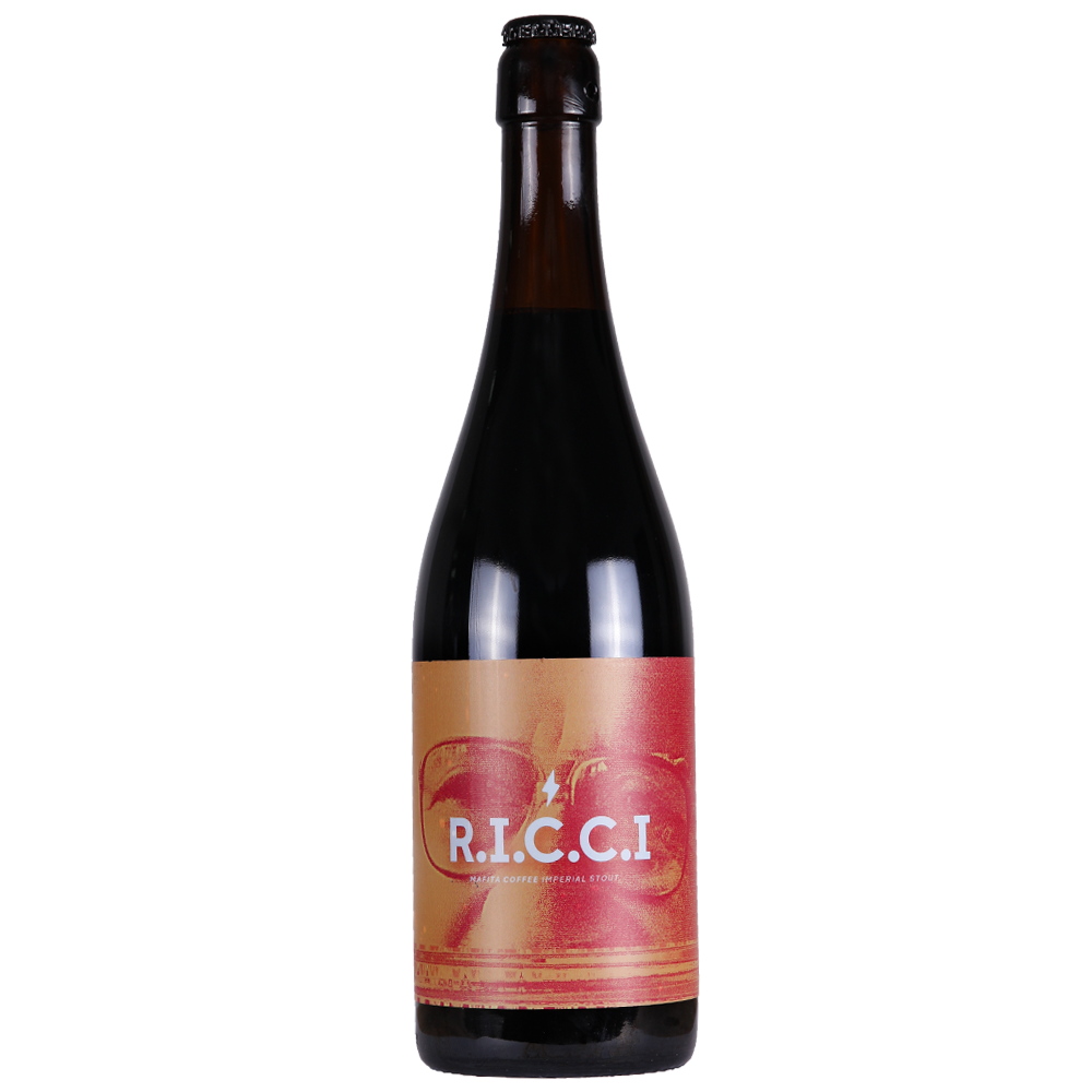 RICCI - Garage Beer Co - Coffee Imperial Stout, 11.5%, 750ml Sharing Beer Bottle
