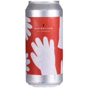 Distraction - Garage Beer Co X Barrier Brewing Co - Session IPA, 4.8%, 440ml Can