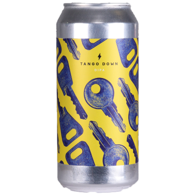 Tango Down - Garage Beer Co - DIPA, 8.8%, 440ml Can