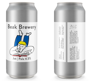 Jot - Beak Brewery - Pale Ale, 4.5%, 440ml Can