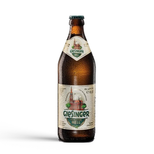 Munchner Hell - Giesinger Bräu - Helles, 4.8%, 500ml Bottle