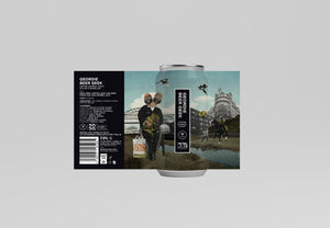 Geordie Beer Geek - Wylam Brewery X Mikkeller - Coffee Oatmeal Stout, 7.5%, 440ml Can