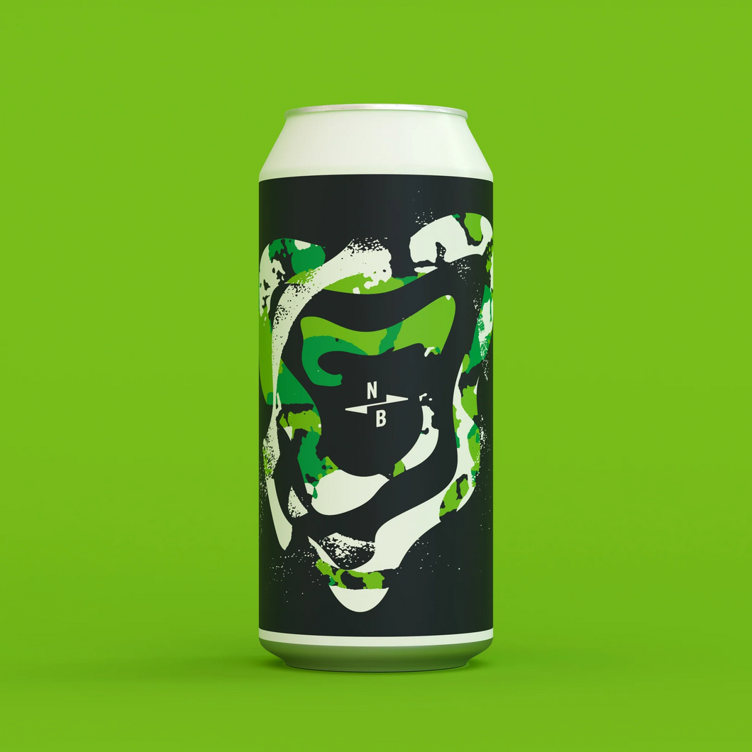 Sour IPA - North Brewing Co X Funky Fluid - Lemon Sour IPA, 6%, 440ml Can