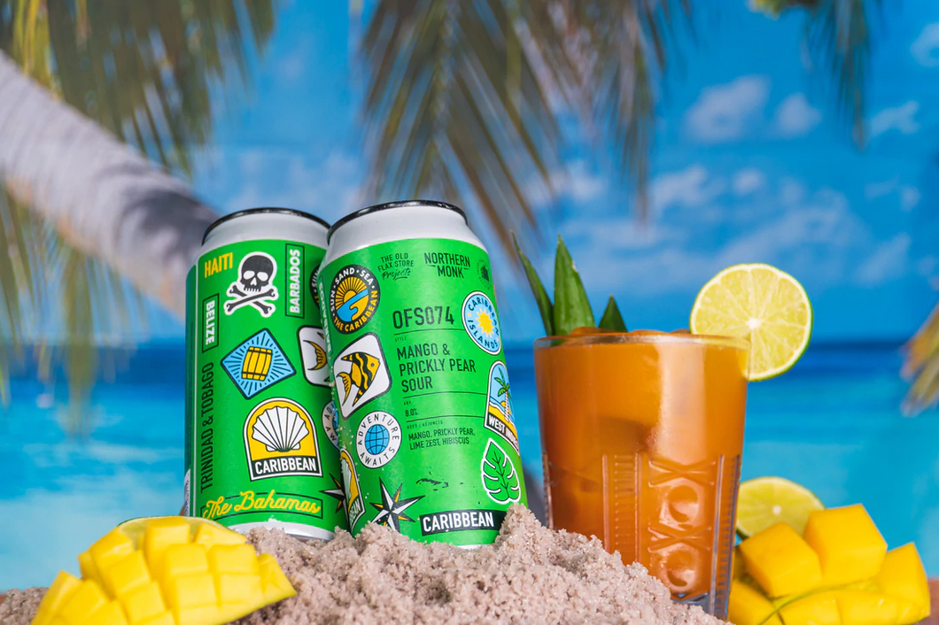 OFS074 - Northern Monk - Mango & Prickly Pear Sour, 8%, 440ml Can
