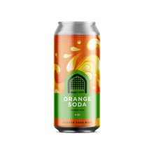 Load image into Gallery viewer, Orange Soda - Vault City - Orange Soda Session Sour, 4.7%, 440ml Can
