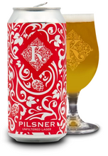 Load image into Gallery viewer, Pilsner - Kirkstall Brewery - Pilsner, 4%, 440ml Can
