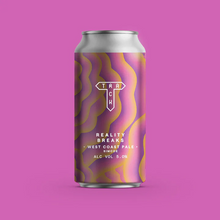 Load image into Gallery viewer, Reality Breaks - Track Brew Co - West Coast Pale Ale, 5%, 440ml Can
