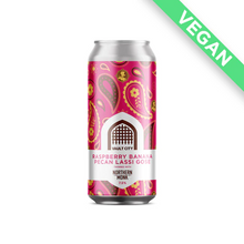 Load image into Gallery viewer, Raspberry, Banana, Pecan Lassi Gose - Vault City X Northern Monk - Raspberry, Banana, Pecan Lassi Gose, 7.5%, 440ml Can
