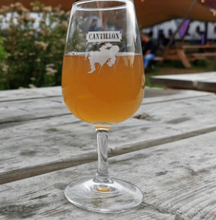 Load image into Gallery viewer, Cantillon Stemmed Glass - Brasserie Cantillon - Glassware
