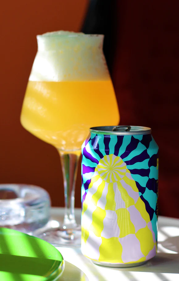 Pleroma - Omnipollo - Orange Pineapple Crème Brûlée Sour, 6%, 330ml Can