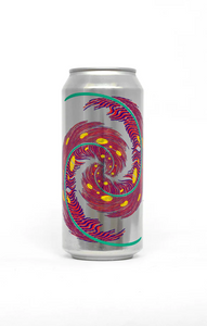 Bianca Brunch Bomb - Omnipollo - Strawberry Raspberry Blueberry Maple Pancake Lassi Gose, 6%, 440ml Can