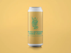 Much Intenser Dance Vibes - Pomona Island - Imperial Pineapple & Guava Gose, 10%, 440ml Can