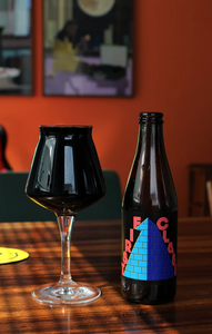 First Class BA - Omnipollo - Bourbon BA Coconut Cinnamon Smash Cake, 14%, 330ml Bottle