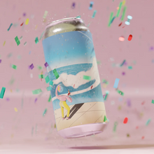 Load image into Gallery viewer, Waves Don't Lie - Left Handed Giant - Hazy IPA, 6.8%, 440ml Can
