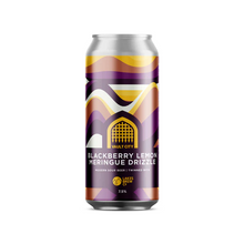 Load image into Gallery viewer, Blackberry Lemon Meringue Drizzle - Vault City X Lakes Brew Co - Blackberry Lemon Meringue Drizzle, 7.5%, 440ml Can
