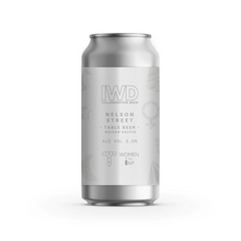 Load image into Gallery viewer, Nelson Street - Track Brew Co X International Women's Day Brew - Table Beer, 3%, 440ml Can
