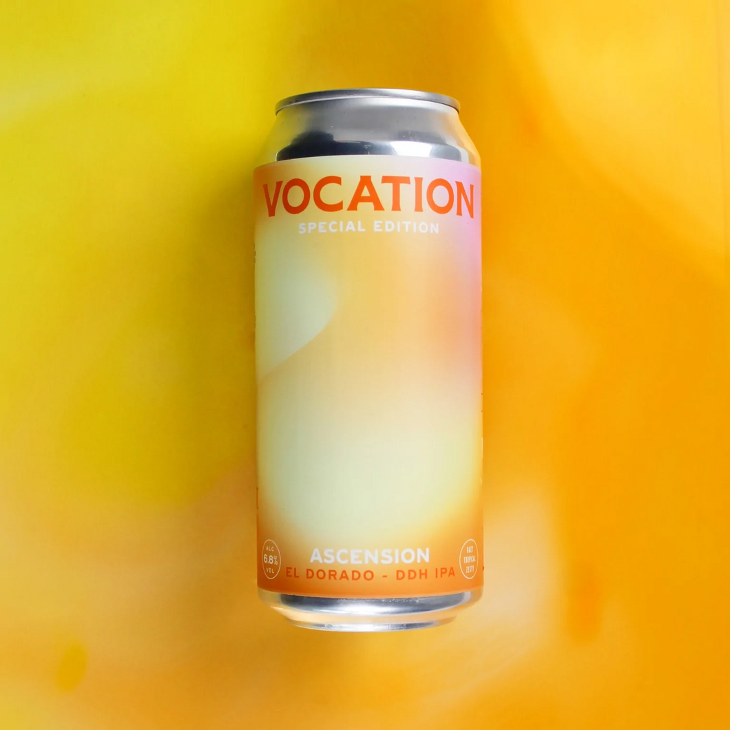 Ascension El Dorado - Vocation Brewery - DDH IPA, 6.8%, 440ml Can