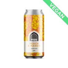 Load image into Gallery viewer, Peach &amp; Mango Session Sour - Vault City - Peach &amp; Mango Session Sour, 4%, 440ml Can
