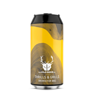 Thrills & Grills - Wild Beer Co - Smokey Pale Ale, 5%, 440ml Can
