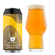 Load image into Gallery viewer, Thrills &amp; Grills - Wild Beer Co - Smokey Pale Ale, 5%, 440ml Can
