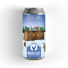 Load image into Gallery viewer, Yule Log? - De Moersleutel - Imperial Christmas Stout, 9%, 440ml Can
