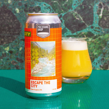 Load image into Gallery viewer, Escape The City - Pressure Drop - New England IPA, 7.4%, 440ml Can
