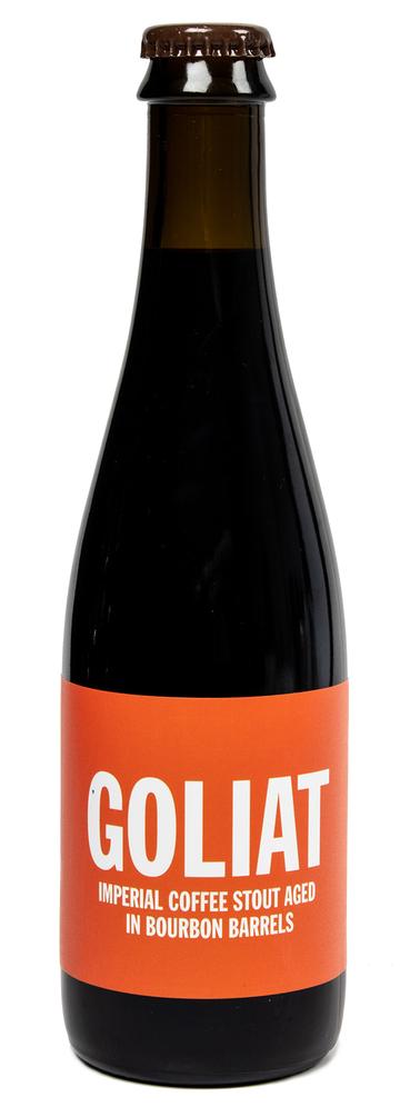 Goliat - To Øl - Bourbon Barrel Aged Coffee Imperial Stout, 13.7%, 375ml Bottle