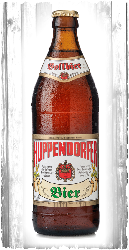 Vollbier - Brauerei Grasser Huppendorf - Vollbier, 5%, 500ml Bottle