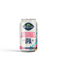 Load image into Gallery viewer, Saturhaze - Green Flash Brewing - Hazy IPA, 4.2%, 335ml Can
