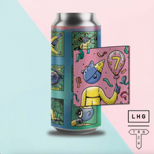 Load image into Gallery viewer, The Good Times - Left Handed Giant X Track Brewing Co - Hazy IPA, 6.7%, 440ml Can
