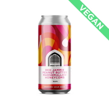 Load image into Gallery viewer, Red Jammie Peanut Butter Marshmallow Honeycomb - Vault City - Red Jammie Peanut Butter Marshmallow Honeycomb Sour Ale, 10%, 440ml Can
