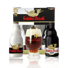 Load image into Gallery viewer, Gulden Draak Gift Set - Gulden Draak - Belgian Ales, 10.5%, 2x330ml Bottles &amp; 1x Glass
