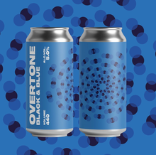 Load image into Gallery viewer, Black &amp; Blue - Overtone Brewing Co - Blueberry &amp; Blackcurrant Berliner Weisse, 5%, 440ml Can
