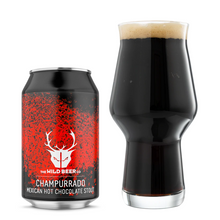 Load image into Gallery viewer, Champurrado - Wild Beer Co - Mexican Hot Chocolate Stout, 7%, 330ml Can
