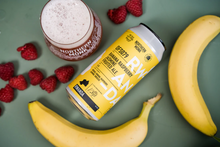 Load image into Gallery viewer, OFS079 - Northern Monk X Kweza Brewery - Banana Raspberry Jasmine Fruited Ale, 5.5%, 440ml Can
