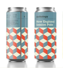 Load image into Gallery viewer, New England Session Pale - Anthology Brewing Co - New England Session Pale, 3.8%, 440ml Can
