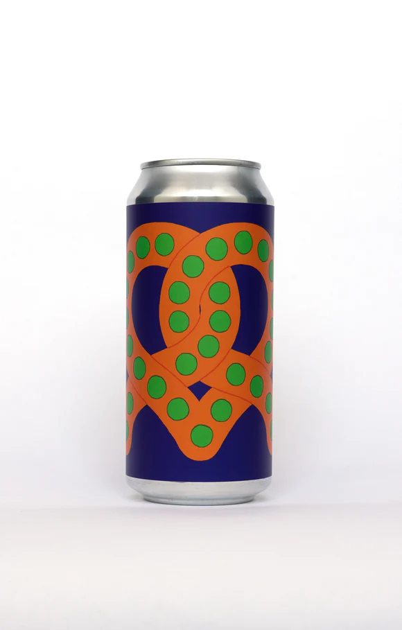 Free Lunch - Omnipollo X Camba Bavaria - Chocolate & Vanilla Sprinkled Pretzel Imperial Stout, 11%, 440ml Can