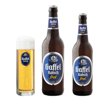 Load image into Gallery viewer, Gaffel Kölsch Frei - Gaffel - Alcohol Free Kölsch, 0.0%, 330ml Bottle
