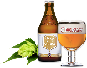 Chimay Gift Set - Bières de Chimay - Belgian Ales, 3x330ml Bottle & Glass Gift Set