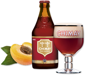 Chimay Gift Set - Bières de Chimay - Belgian Ales, 3x330ml Bottle & Glass Gift Set
