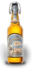 Load image into Gallery viewer, Mönchshof Hell - Kulmbacher Brauerei - Helles, 4.9%, 500ml Bottle
